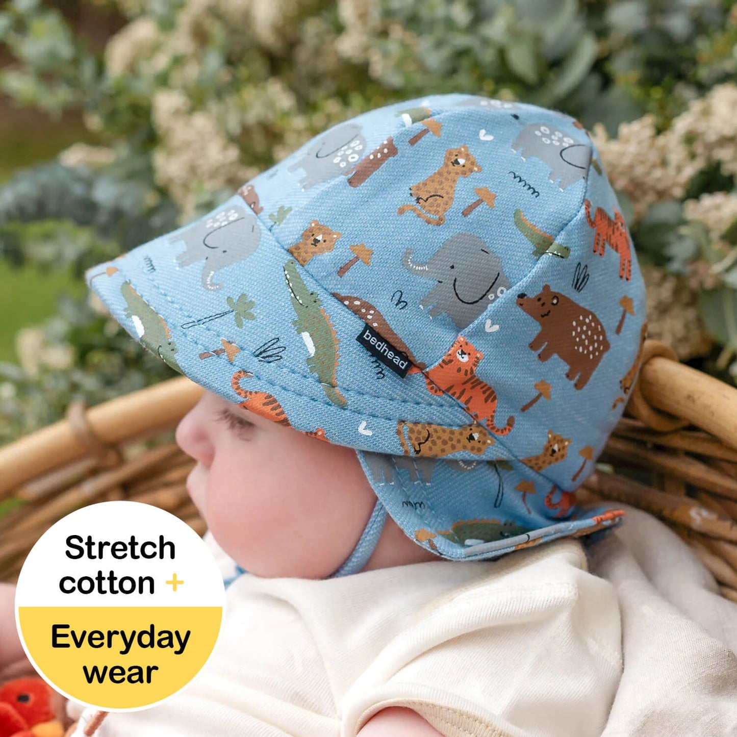 Bedhead Legionnaire Flap Sun Hat - The Toy Station