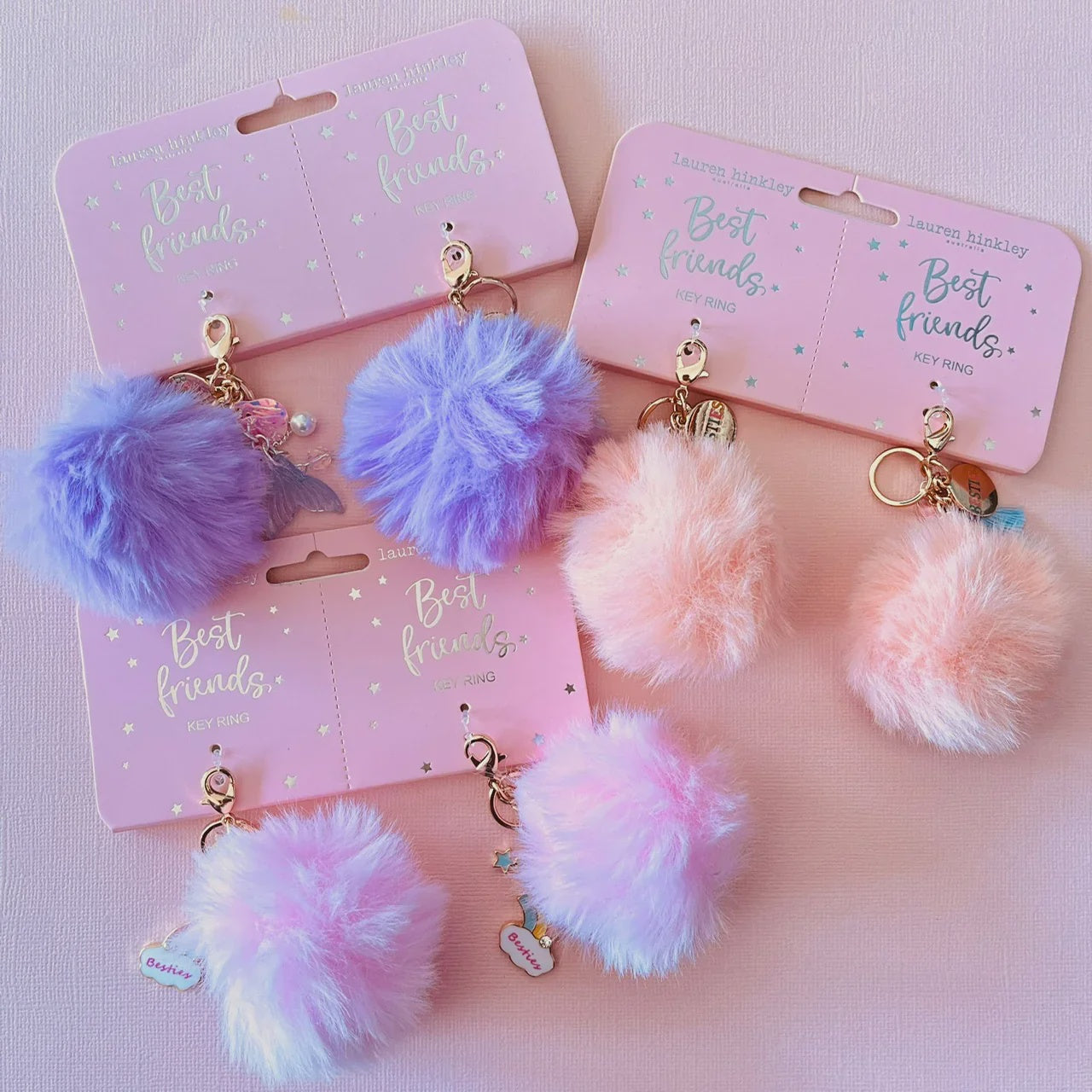 Lauren Hinkley BFF Key Ring - The Toy Station