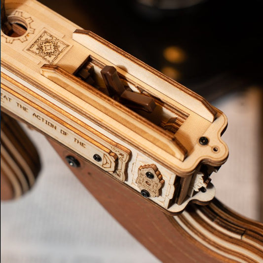 ROKR DIY Submachine Gun - The Toy Station