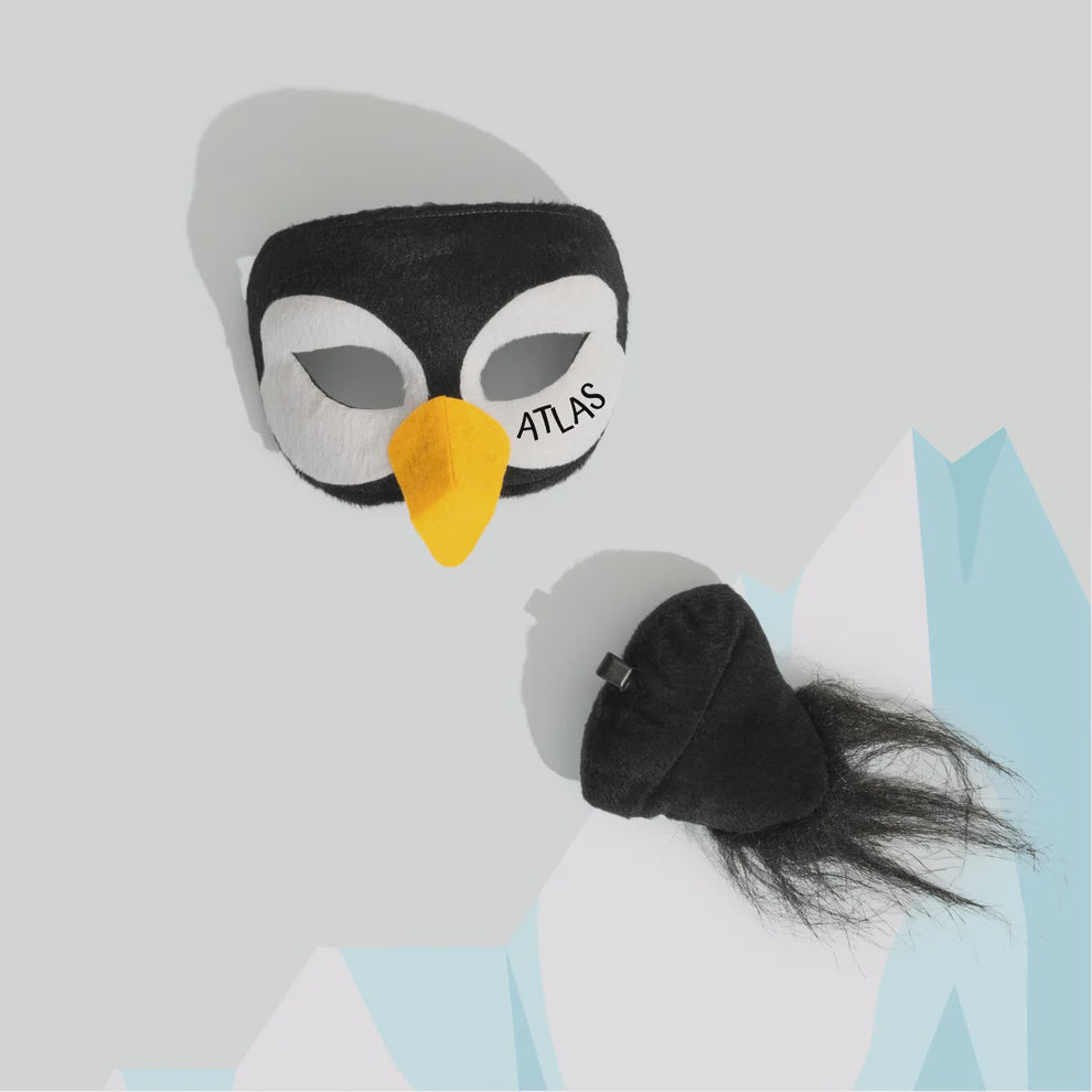 PENGUIN - Animal Mask & Tail