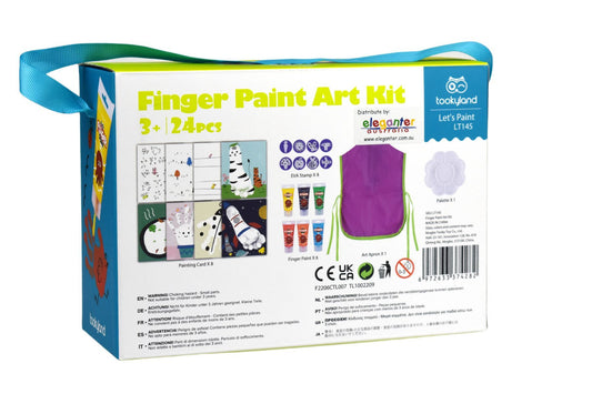 Finger Paint Art Kit
