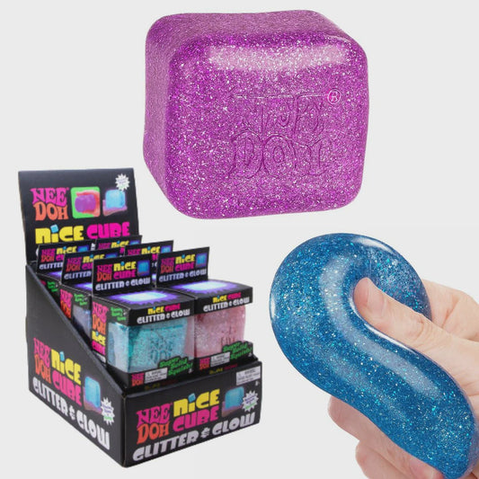 Neh Doh Nice Cube - Glitter & Glow - The Toy Station