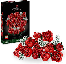 Lego 10328 Bouquet of Roses - The Toy Station