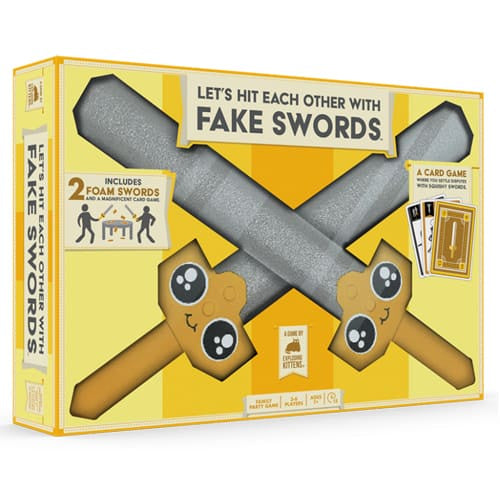 Let's Hit Each Other With Fake Swords