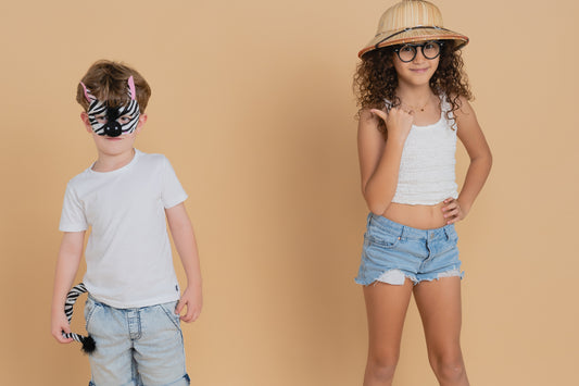 ZEBRA - Animal Mask & Tail - The Toy Station