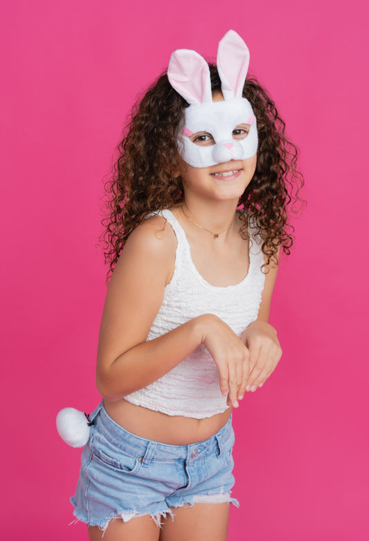 BUNNY - Animal Mask & Tail - The Toy Station
