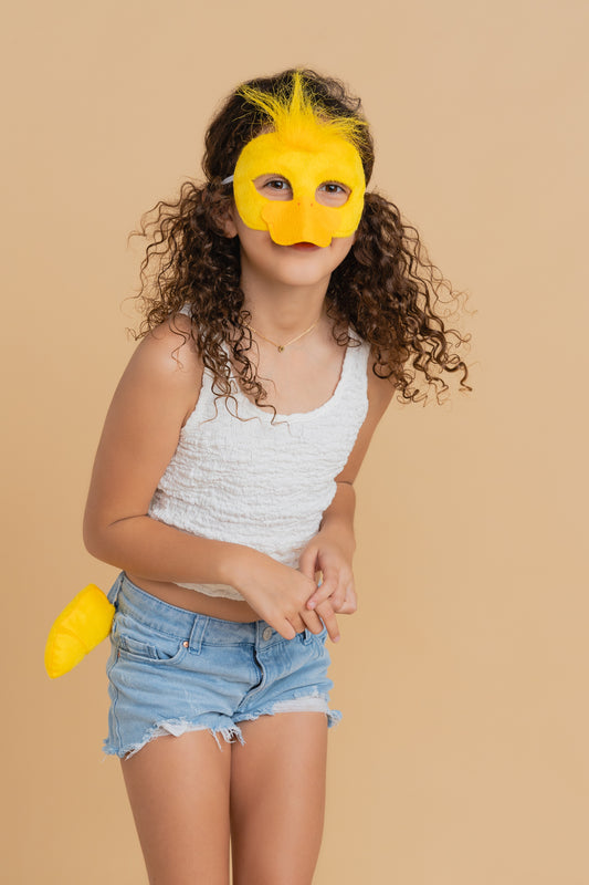 DUCK - Animal Mask & Tail - The Toy Station