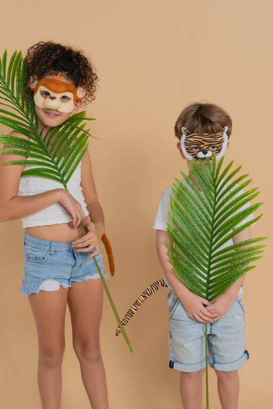TIGER - Animal Mask & Tail - The Toy Station