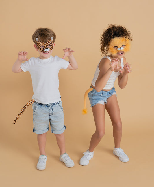 LION - Animal Mask & Tail - The Toy Station