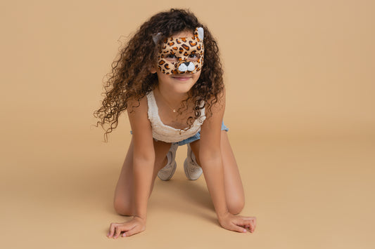 LEOPARD - Animal Mask & Tail - The Toy Station