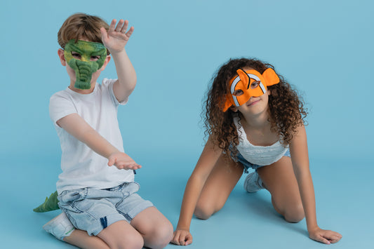 CROCODILE - Animal Mask & Tail - The Toy Station