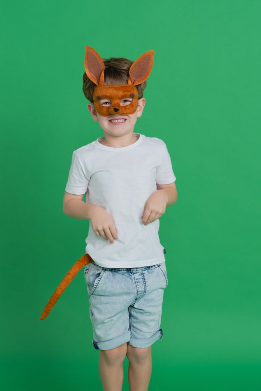 KANGAROO - Animal Mask & Tail - The Toy Station