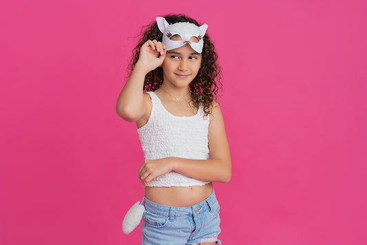 LLAMA - Animal Mask & Tail - The Toy Station