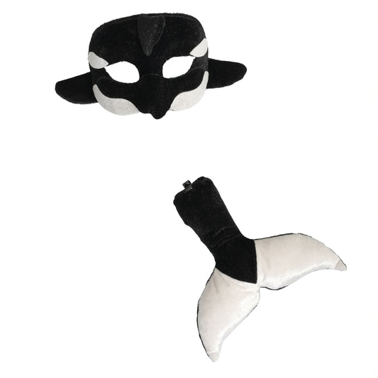 ORCA - Animal Mask & Tail - The Toy Station