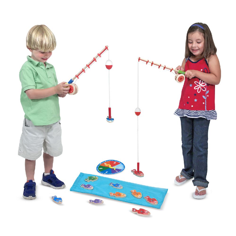 Catch and Count Fishing Game