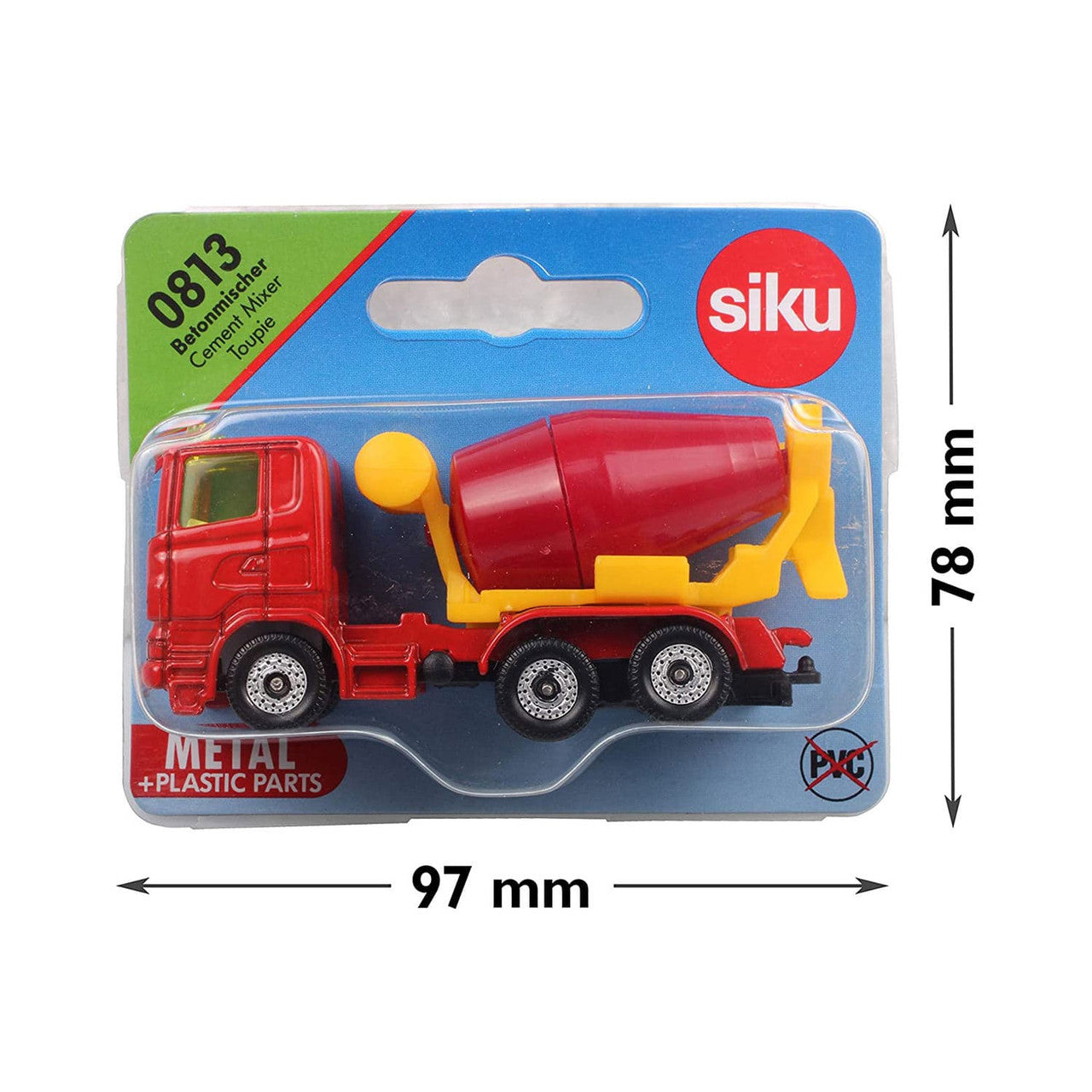 Siku Cement Mixer - The Toy Station