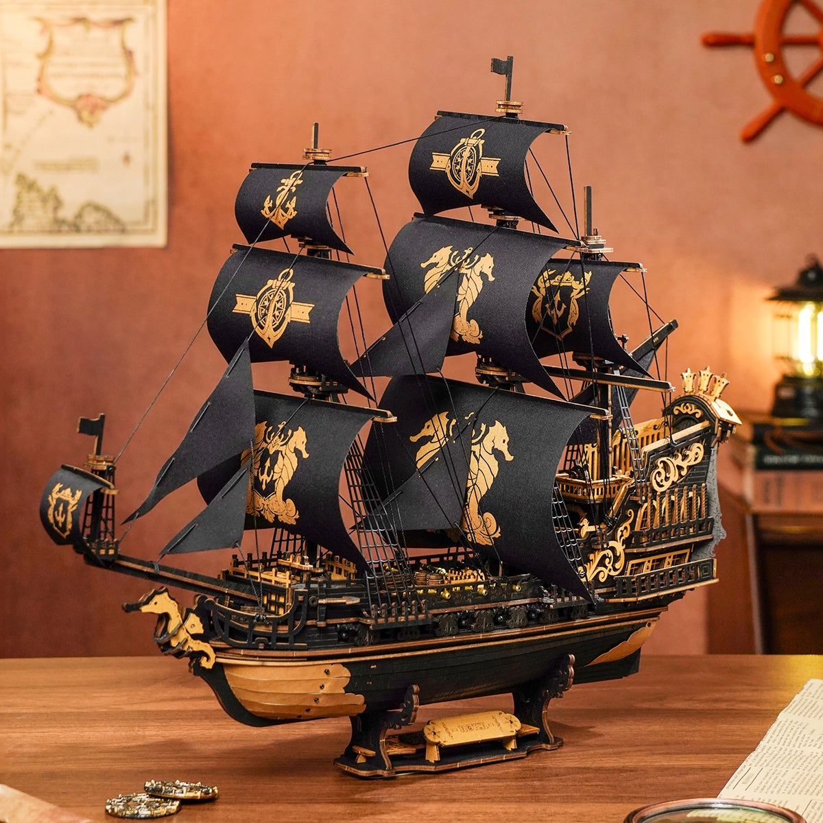 The Seahorse Barque