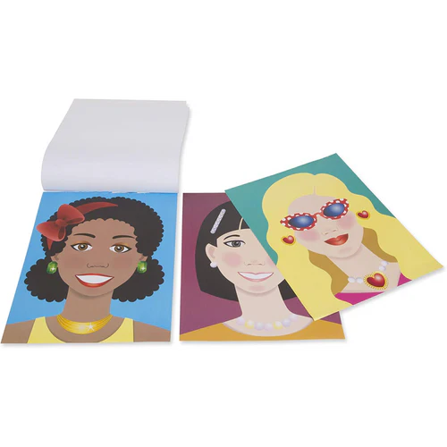 Melissa&Doug Make-a-Face Sticker Pad - The Toy Station