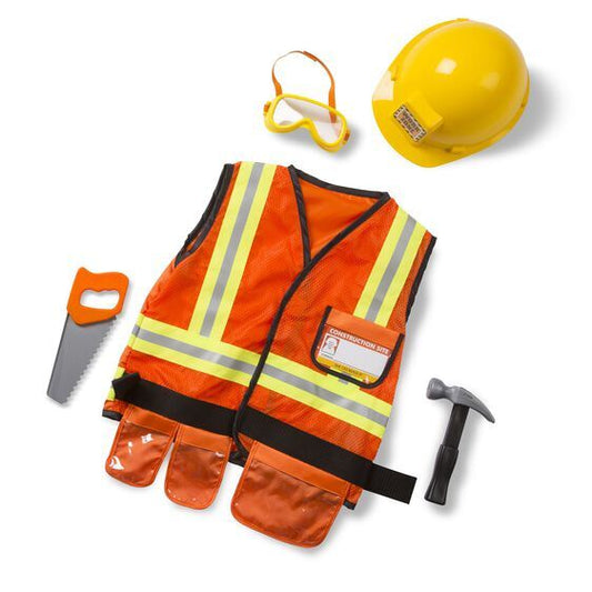 Melissa & Doug Construction Worker Costume - The Toy Station