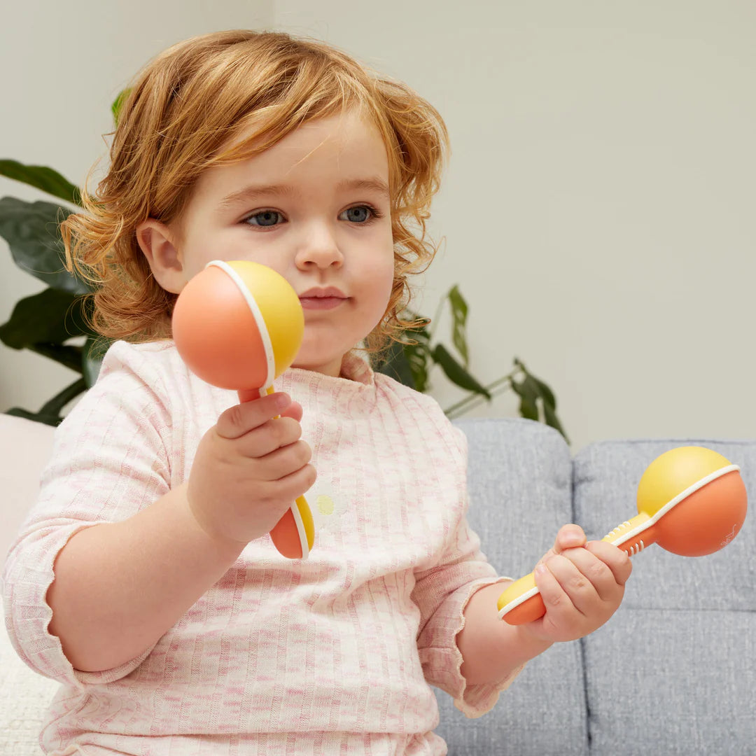 Tiger Tribe Maracas - The Toy Station