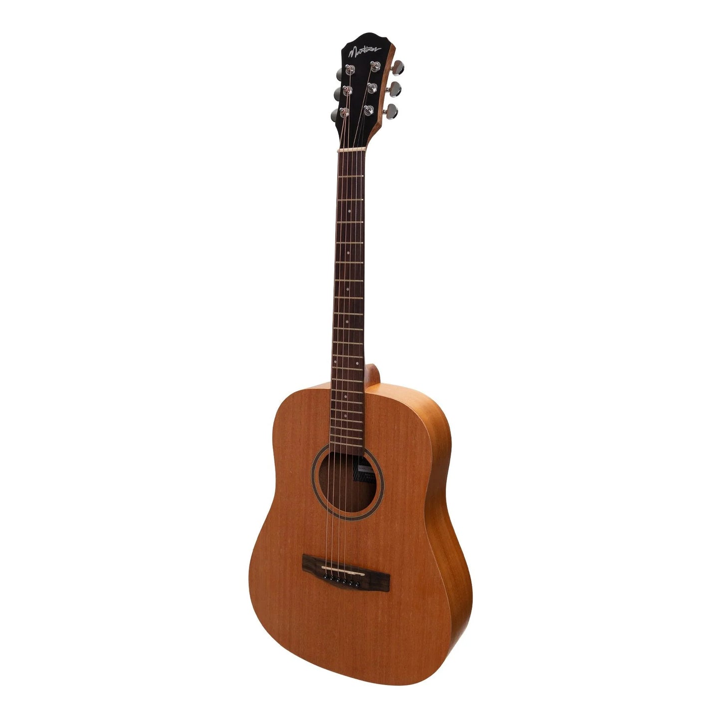 Middy Travel Guitar W/Pickup - Mahogany