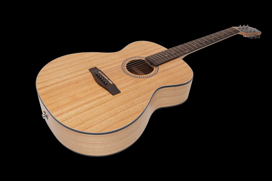 Martinez Acoustic Small Body Guitar (Mindi-Wood) Gloss