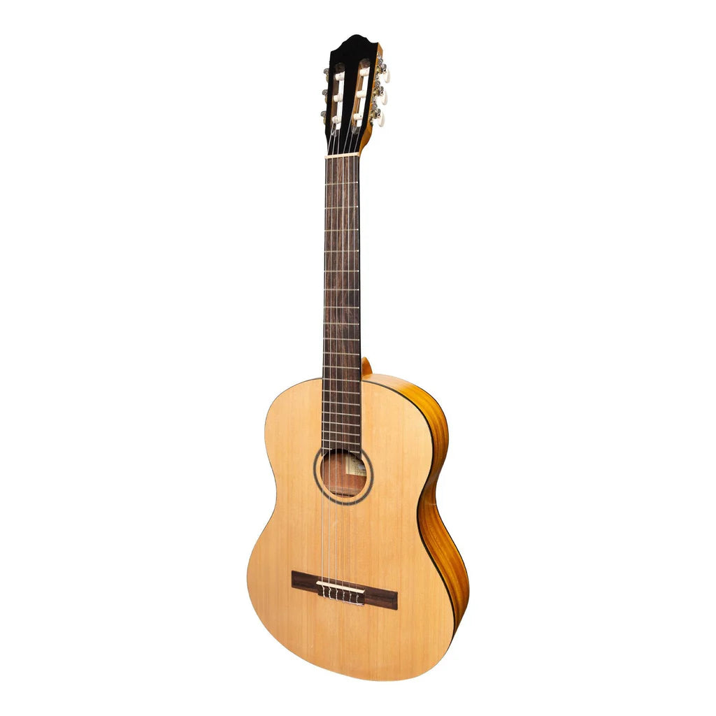 Martinez Full Size Spruce Top Classical Guitar