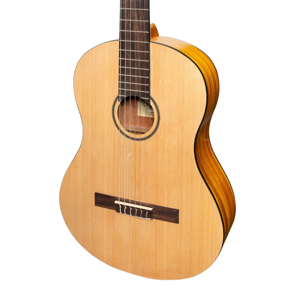 Martinez Full Size Spruce Top Classical Guitar