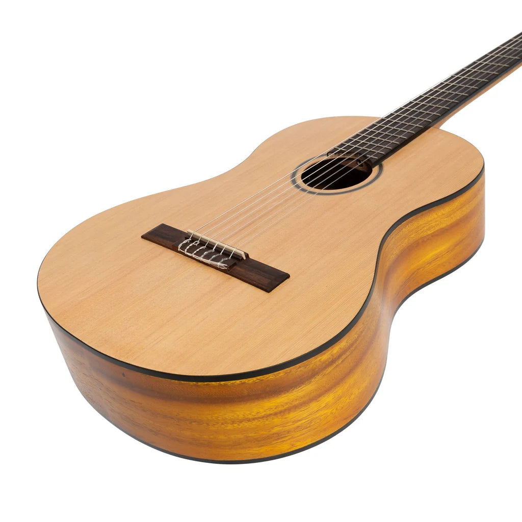 Martinez Full Size Spruce Top Classical Guitar