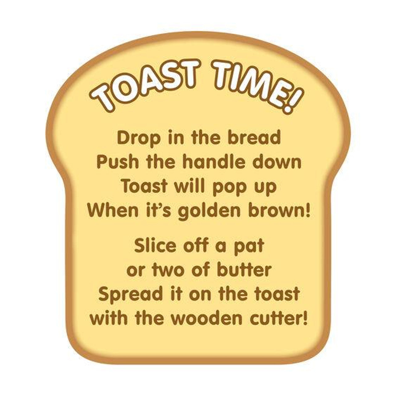 Melissa & Doug Bread & Butter Toaster