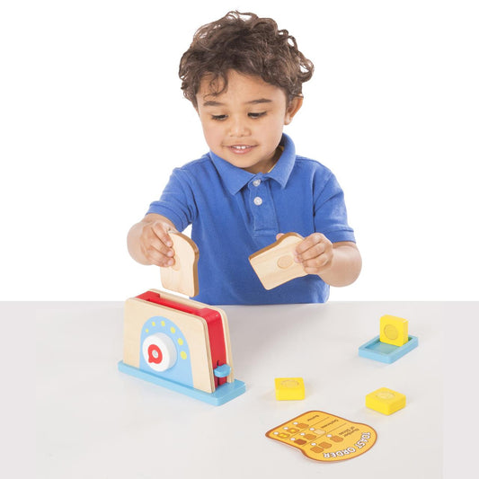 Melissa & Doug Bread & Butter Toaster - The Toy Station