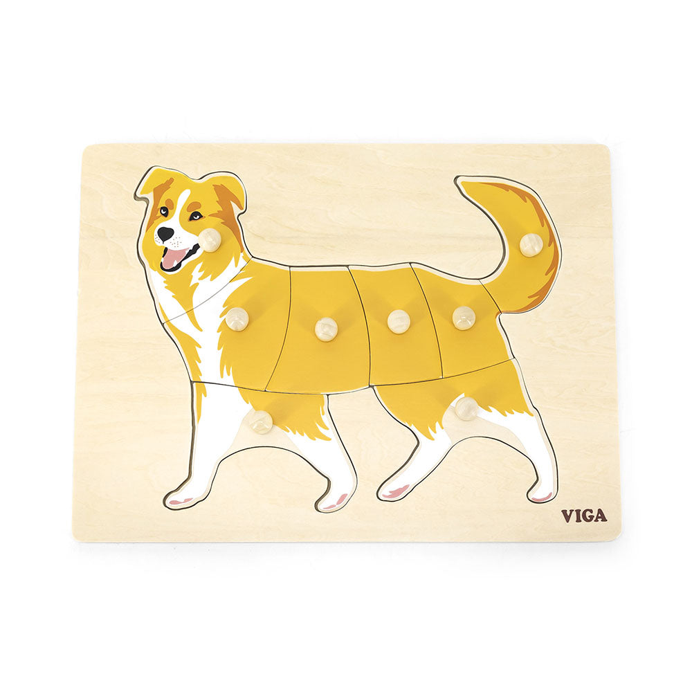 VIGA Montessori Puzzles 8 Piece - The Toy Station