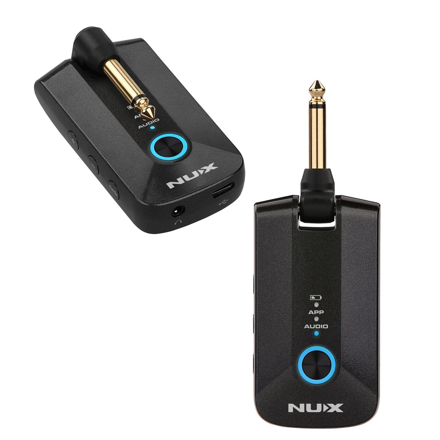 Nux MP3 Mighty Plug Pro Guitar and Bass Amplug with Bluetooth