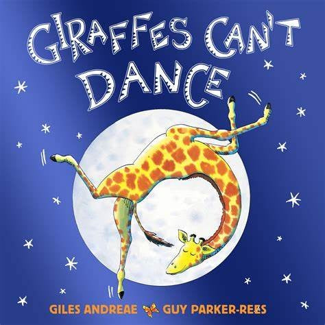 Giraffes Can't Dance BB - The Toy Station