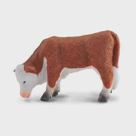 Collecta Hereford Calf Grazing