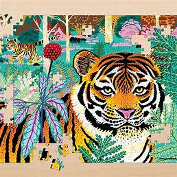 Mudpuppy Endangered Species Puzzle 300pc
