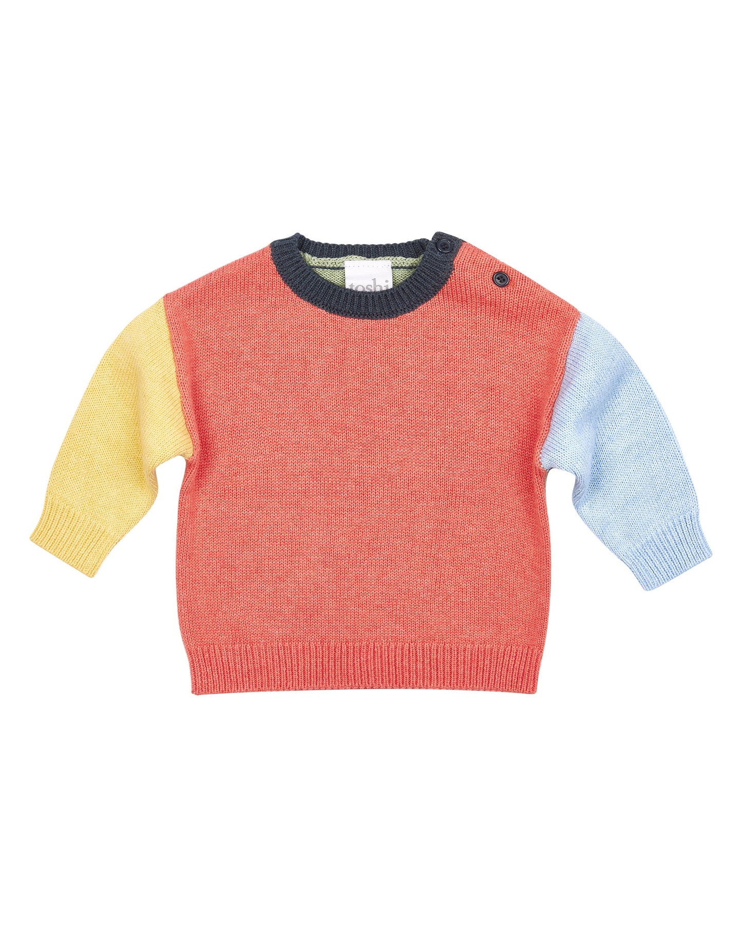 Organic Pullover Bobby Paprika