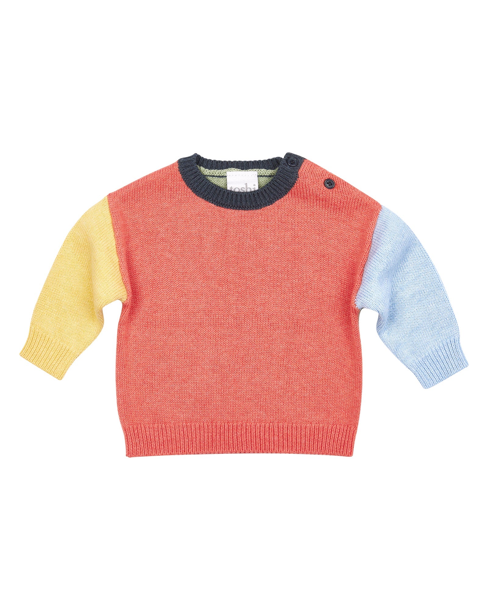 Organic Pullover Bobby Paprika - The Toy Station