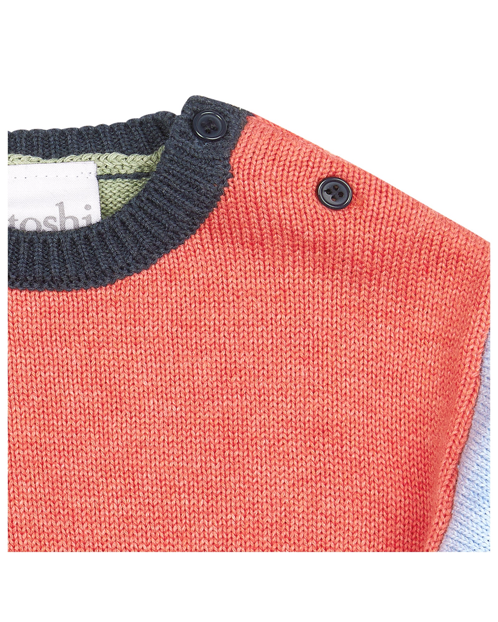 Organic Pullover Bobby Paprika - The Toy Station