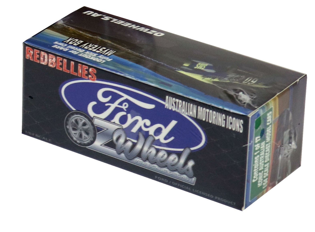 Oz Wheels 1:64 RedBellies Mystery Box - The Toy Station