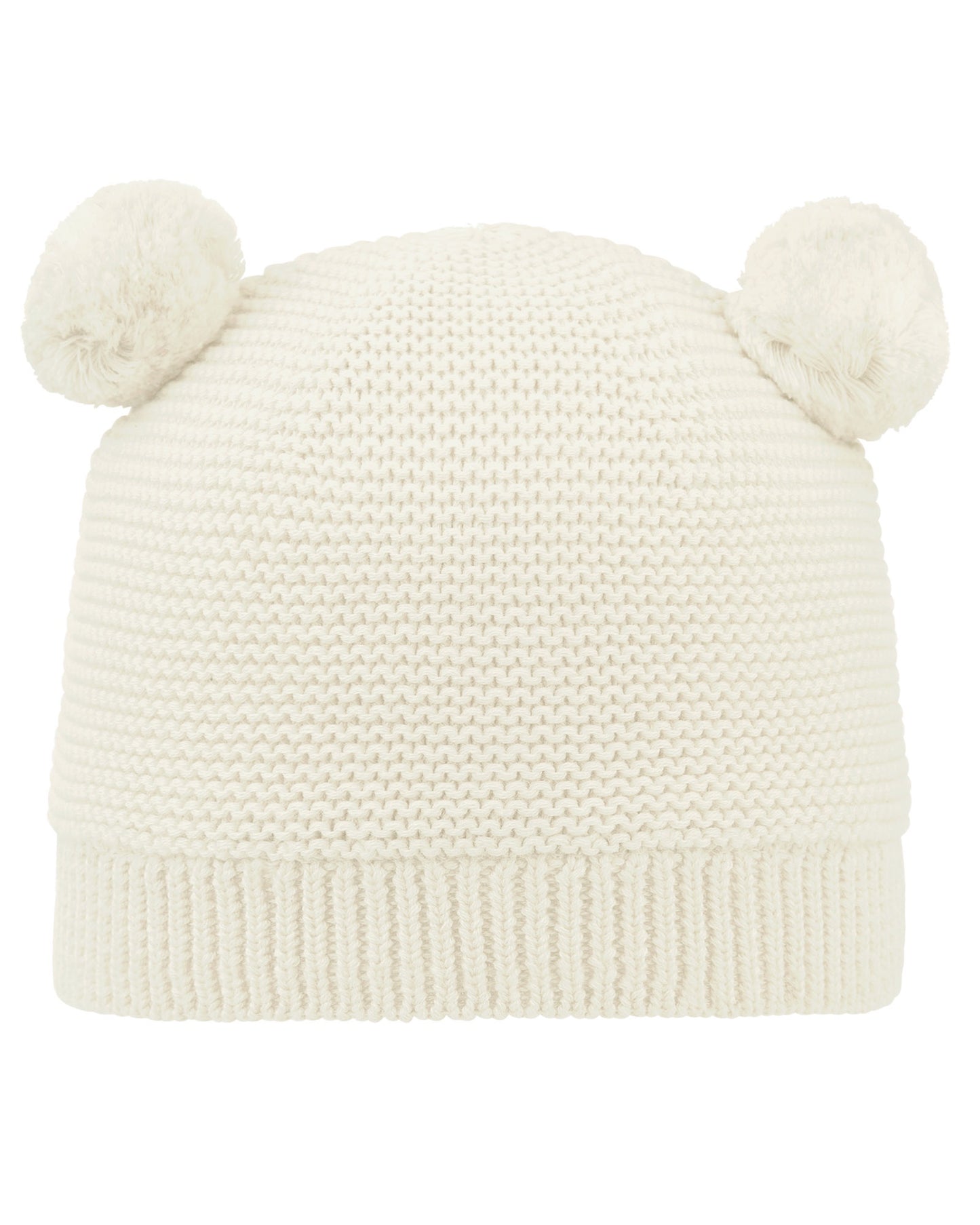 Organic Beanie Snowy Cream