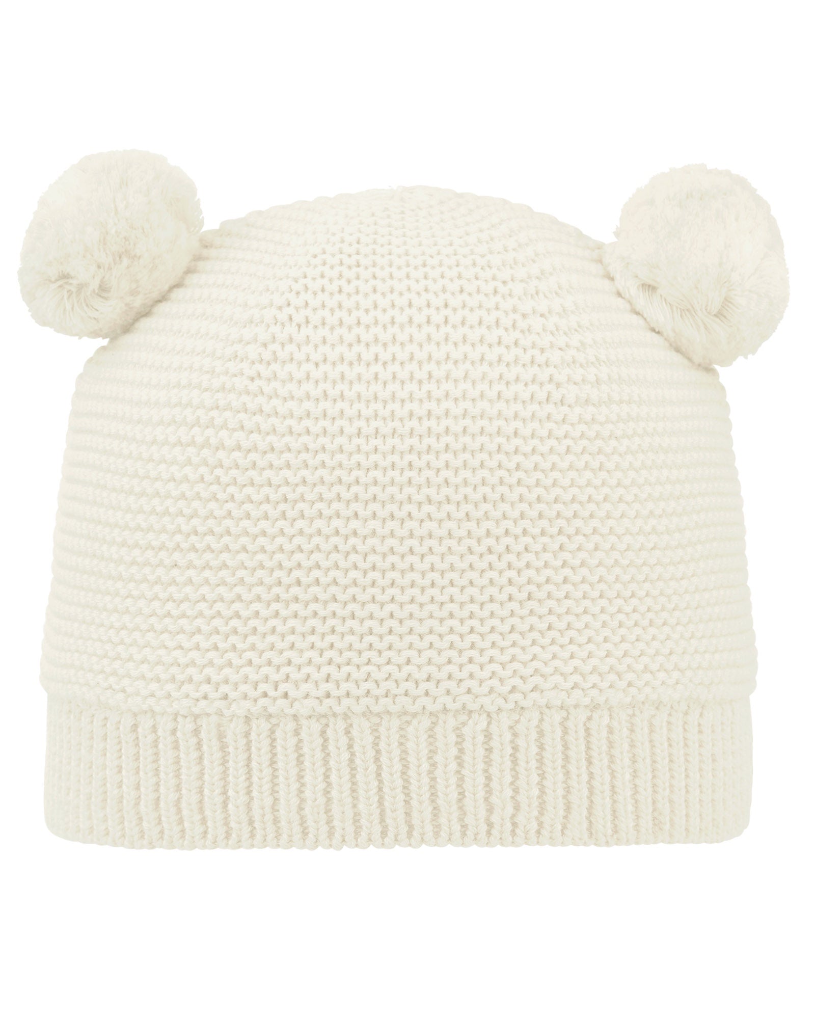 Organic Beanie Snowy Cream - The Toy Station