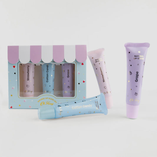 Natural Lip Gloss Set - The Toy Station