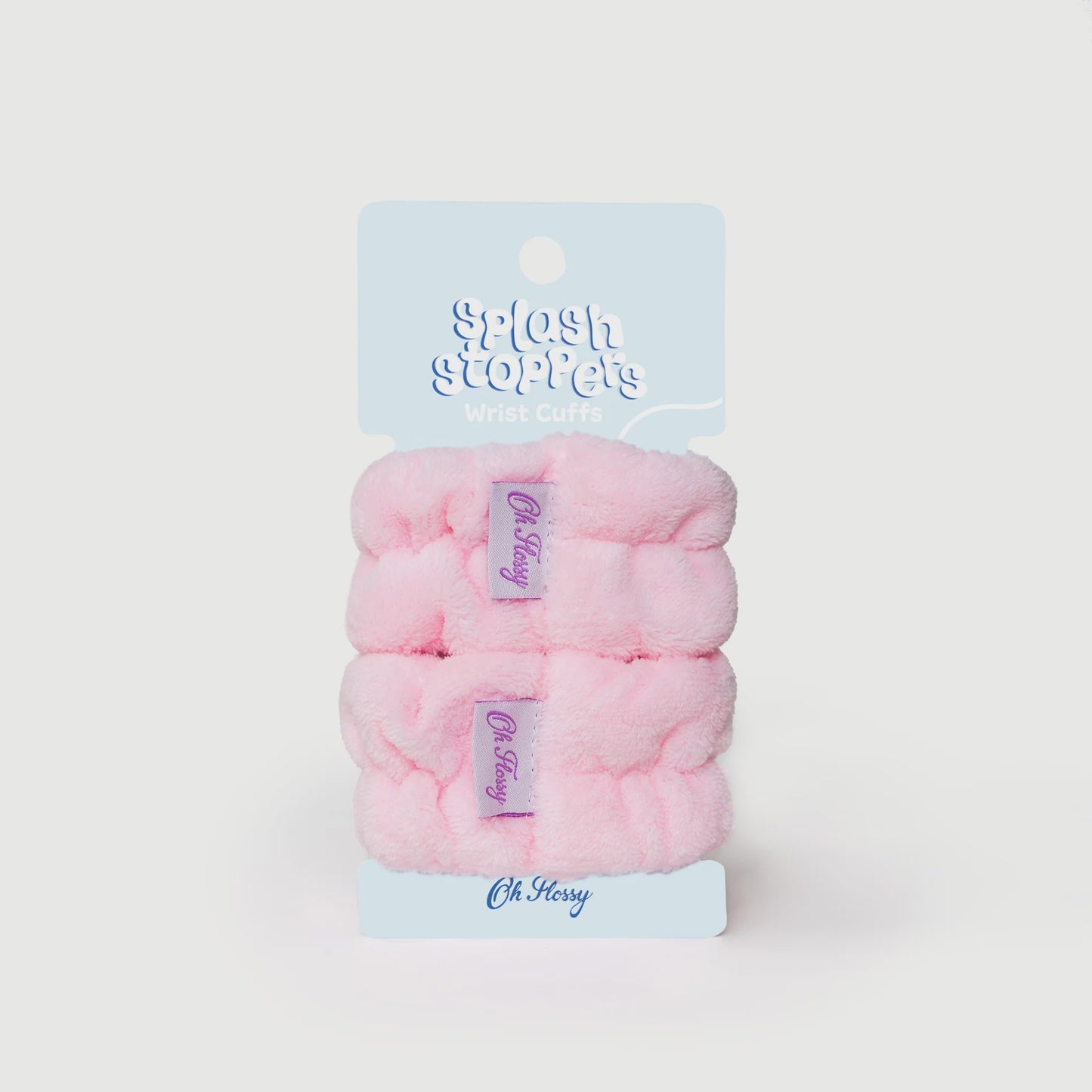 Splash Stoppers - Skincare Cuffs