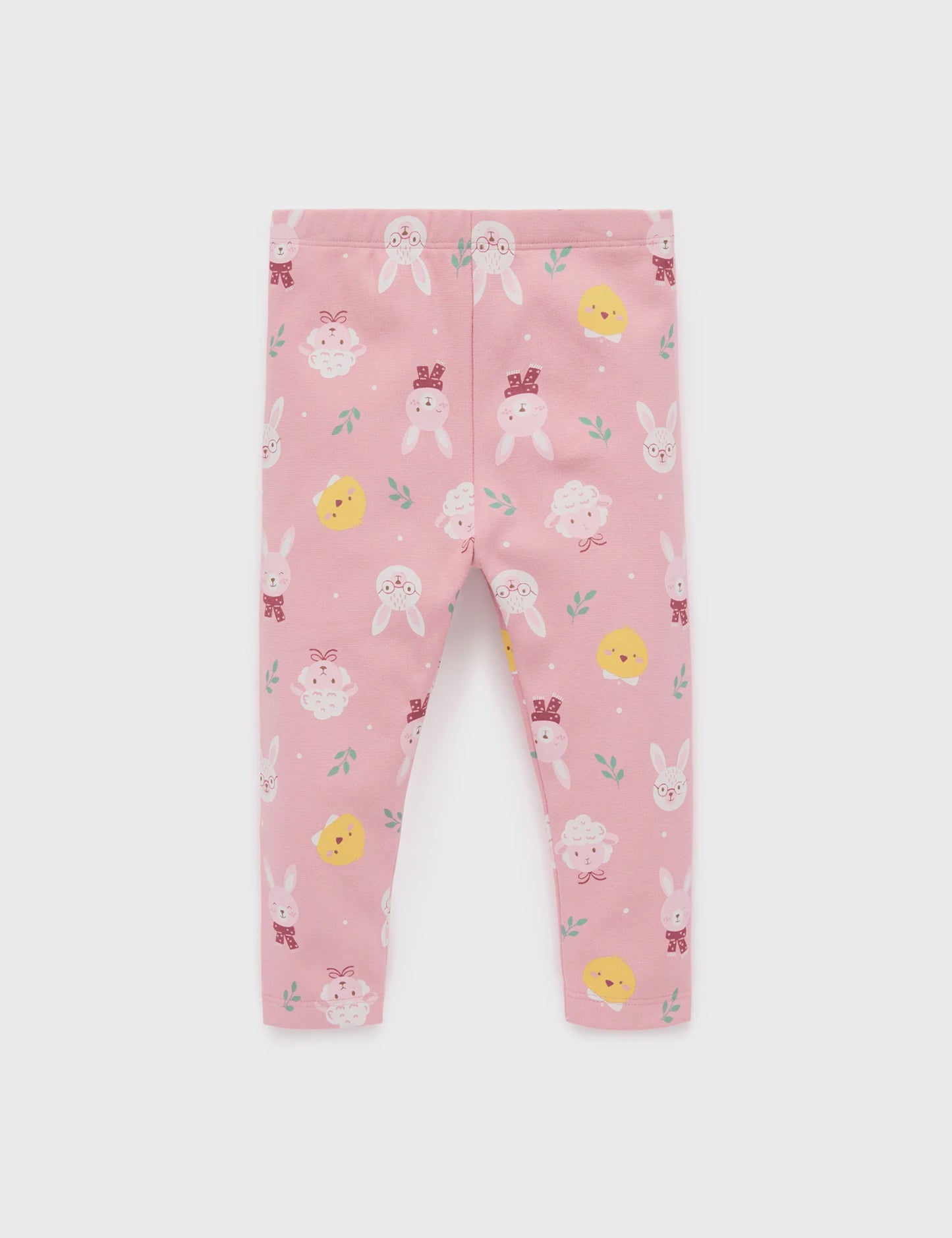 Thick Leggings with Pocket - Bunny friends
