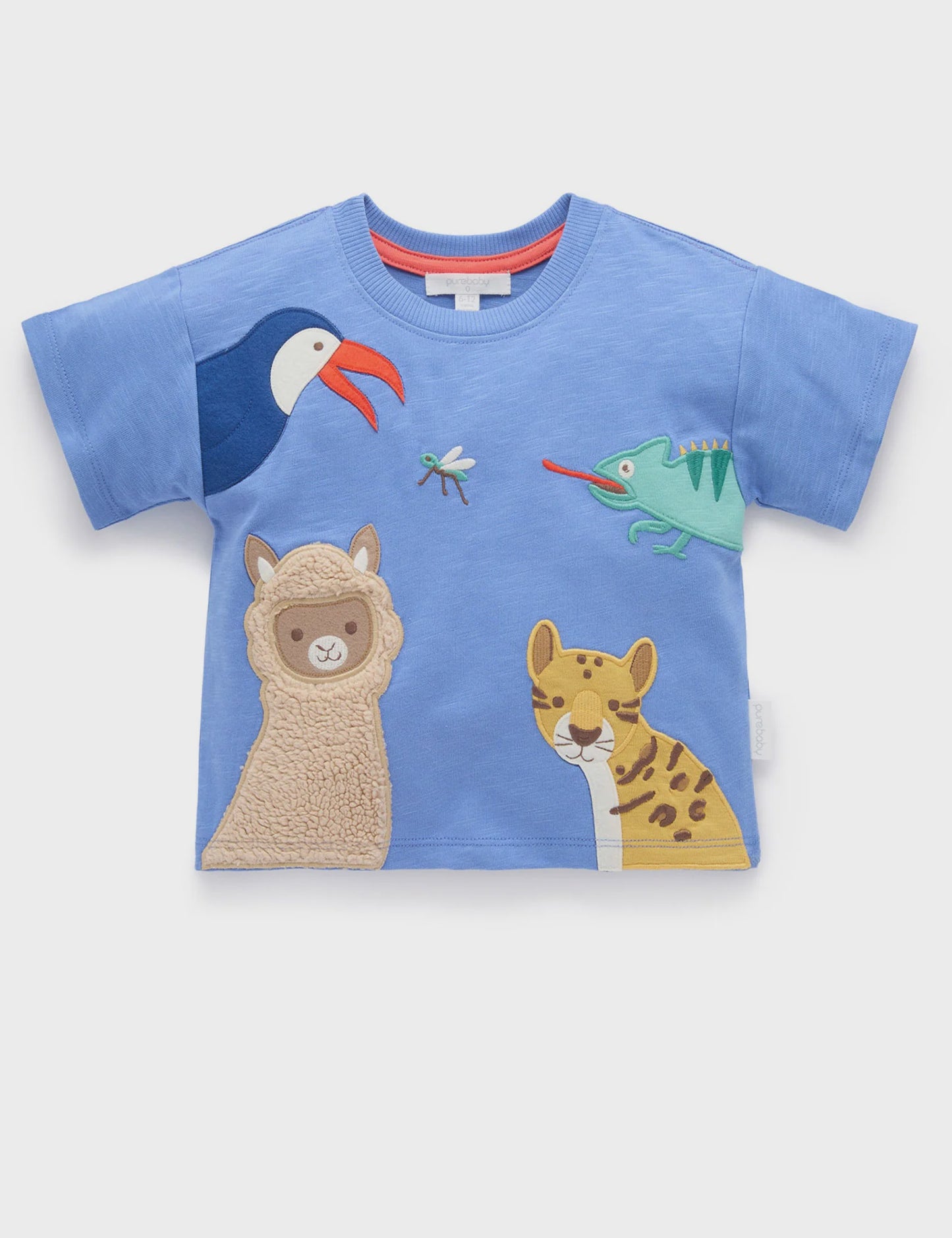 Hola Relaxed Tee - The Toy Station