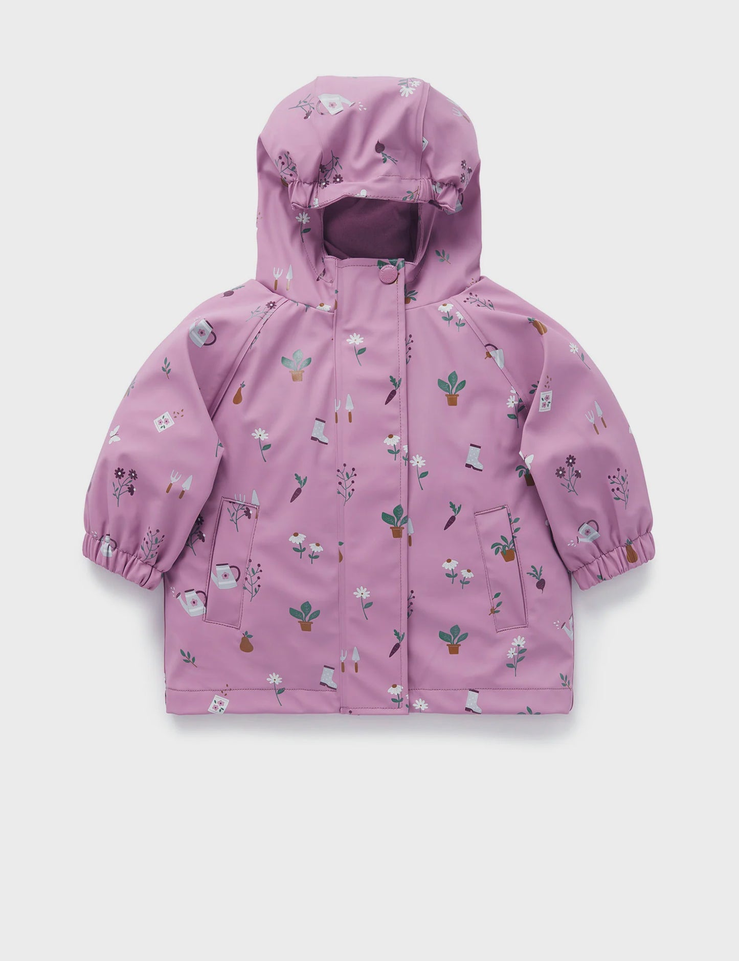 Waterproof Jacket - Gardening Print
