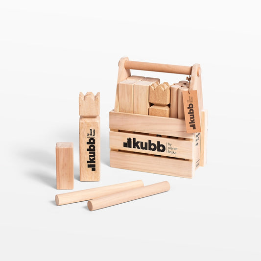 Planet Finska Kubb in a Crate - The Toy Station