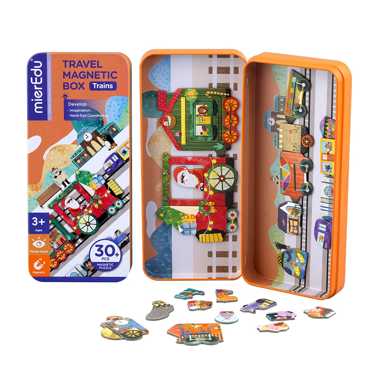 Travel Magnetic Box - The Toy Station