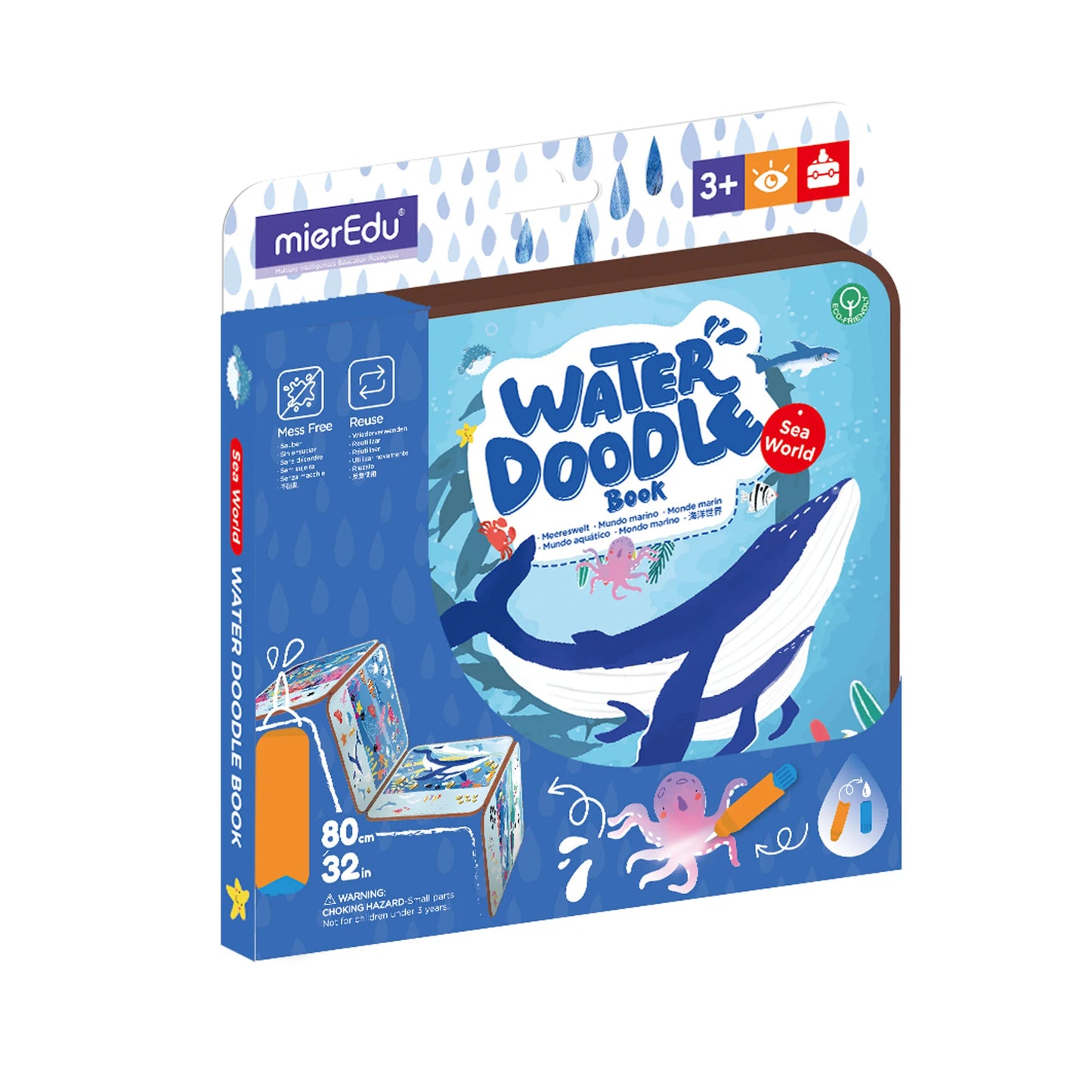 Water Doodle Book